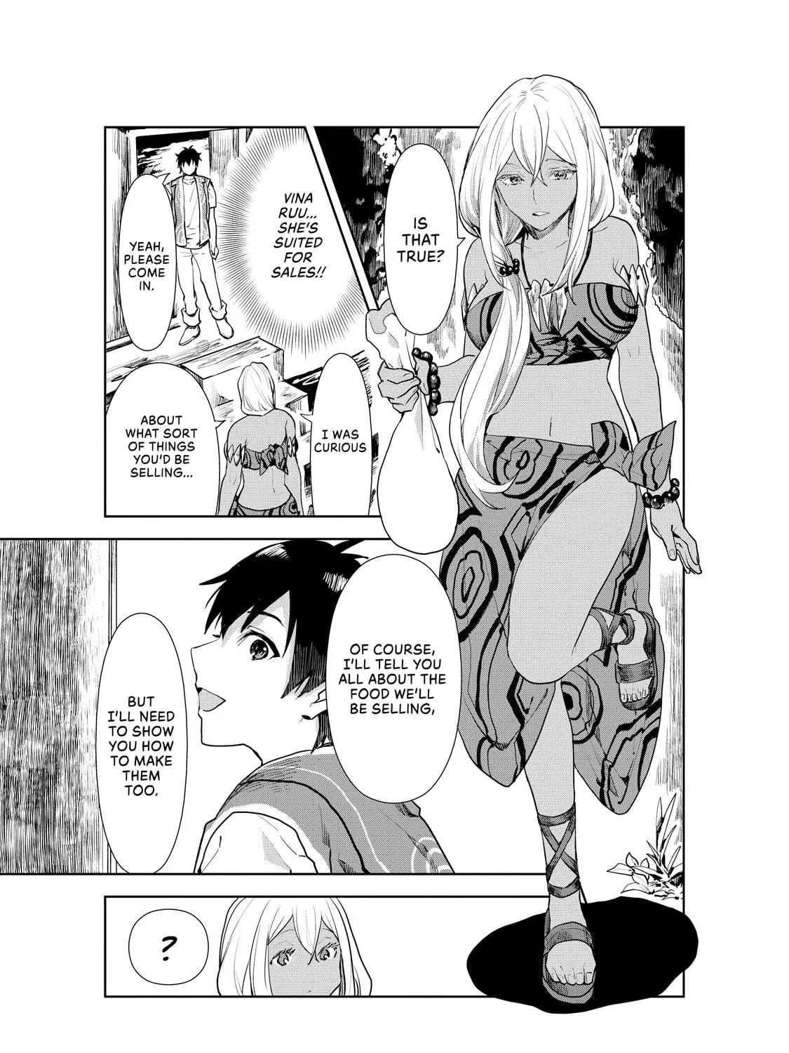 Read Cooking with Wild Game chapter 20 image 16 on Lezhin