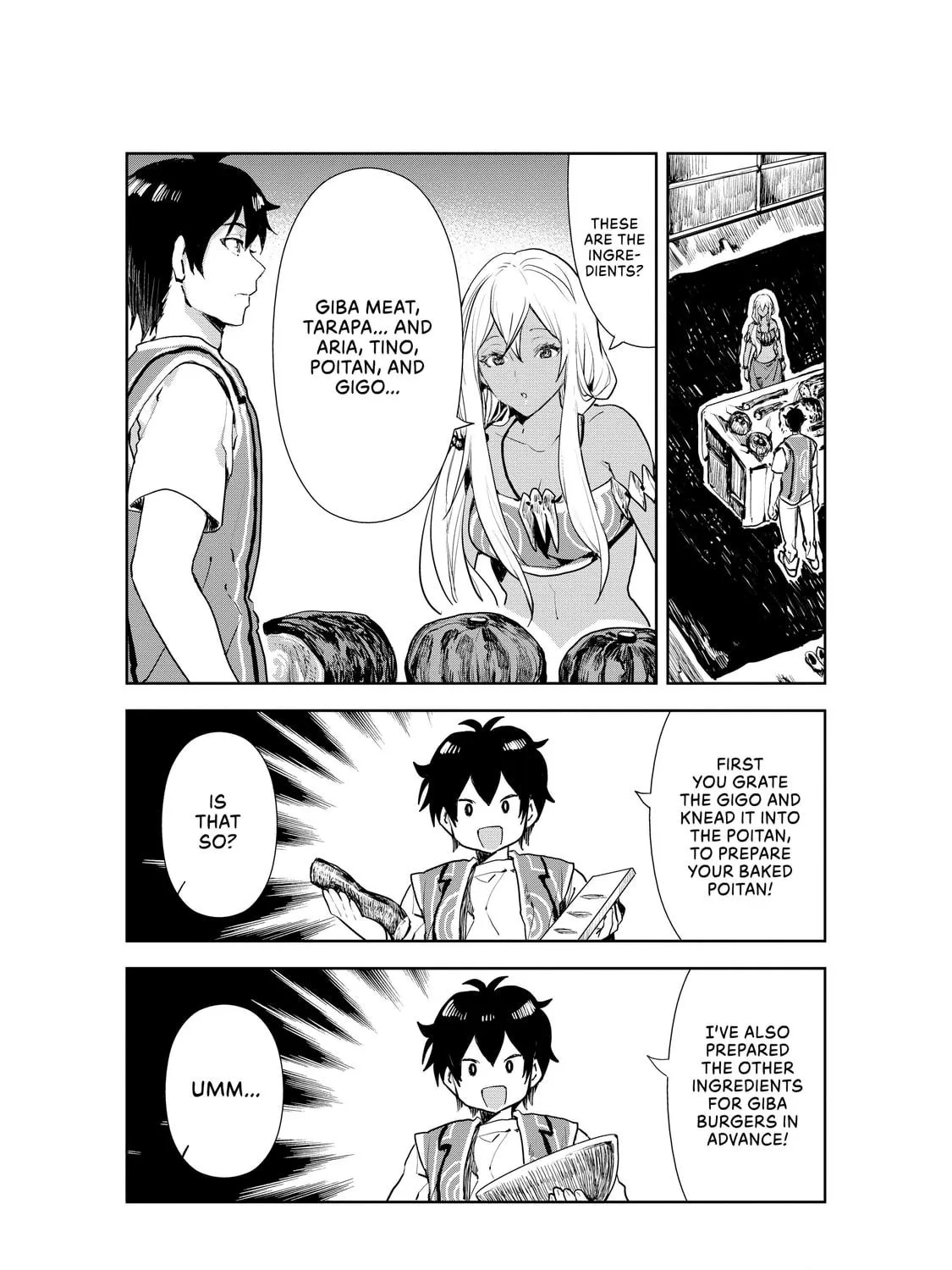 Read Cooking with Wild Game chapter 20 image 18 on Lezhin
