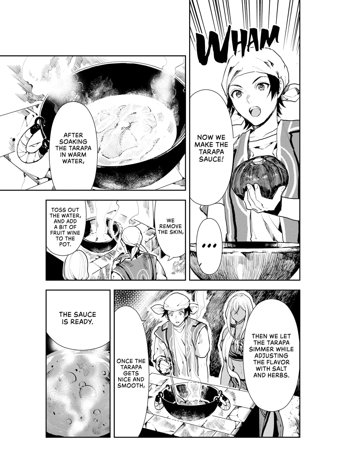 Read Cooking with Wild Game chapter 20 image 20 on Lezhin