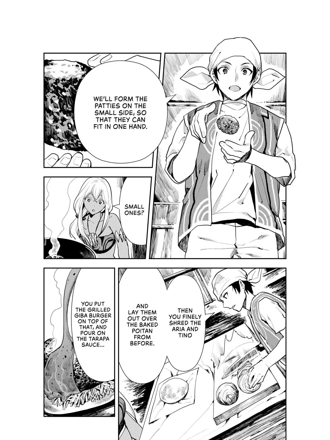Read Cooking with Wild Game chapter 20 image 22 on Lezhin