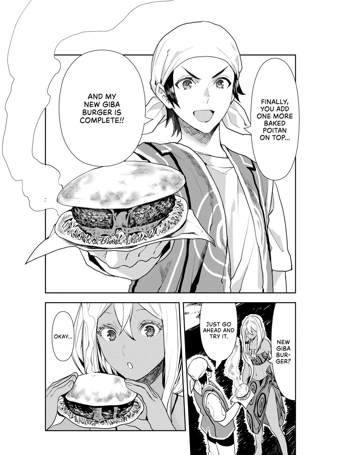 Read Cooking with Wild Game chapter 20 image 24 on Lezhin