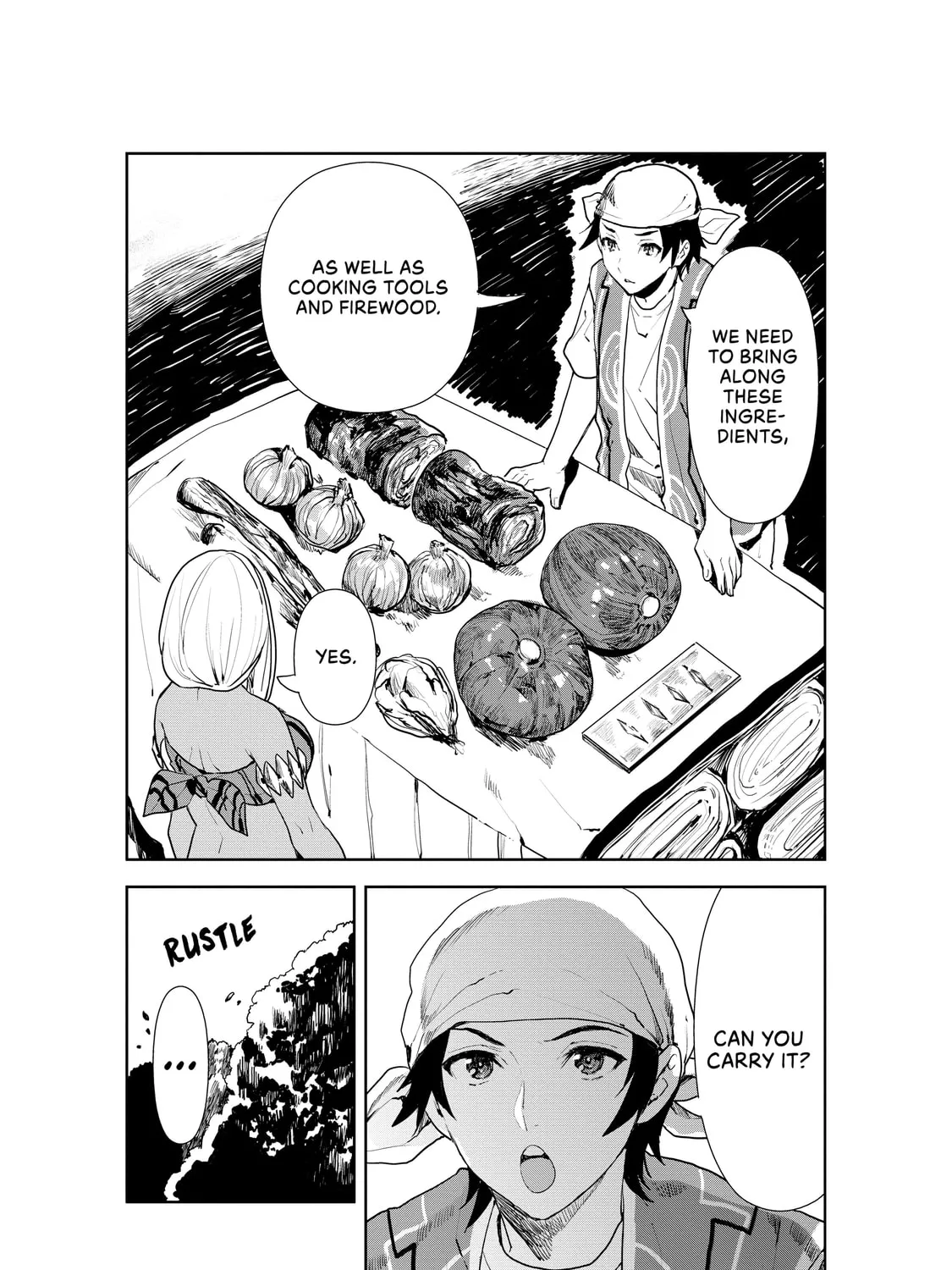 Read Cooking with Wild Game chapter 20 image 30 on Lezhin