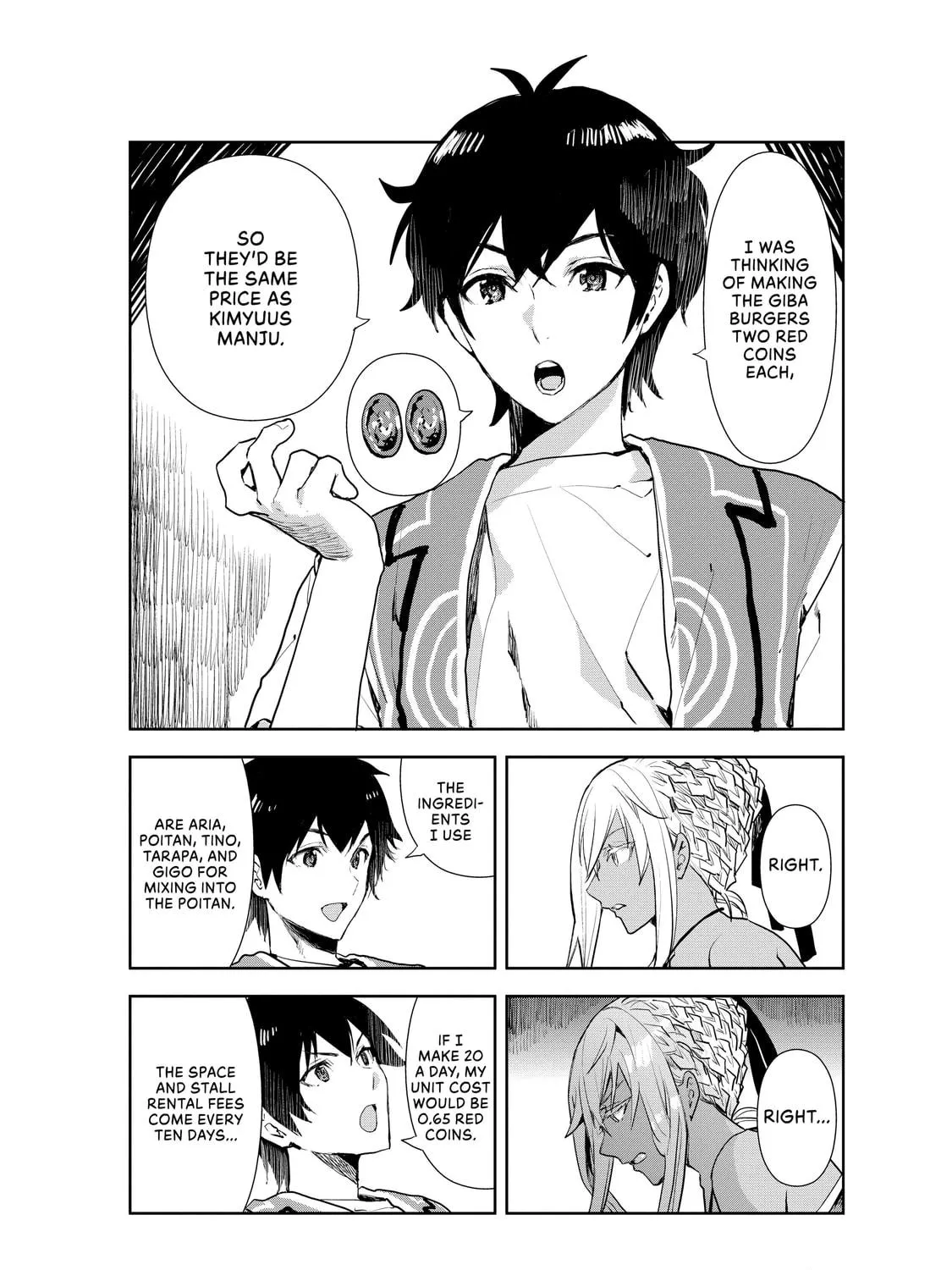 Read Cooking with Wild Game chapter 20 image 4 on Lezhin