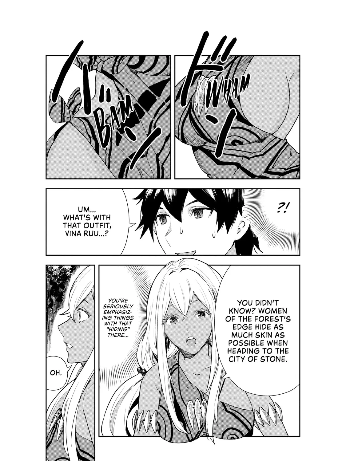 Read Cooking with Wild Game chapter 20 image 44 on Lezhin