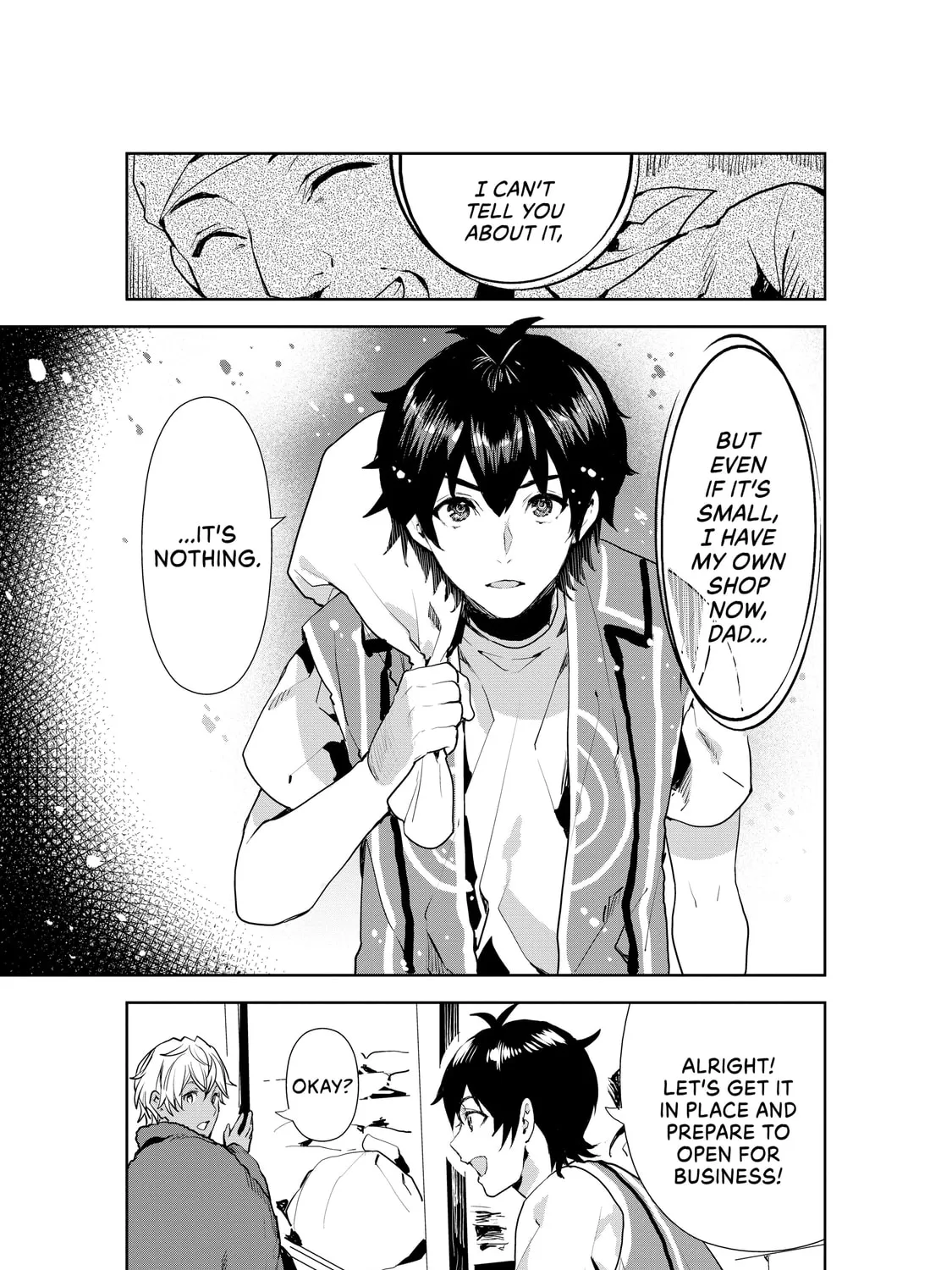 Read Cooking with Wild Game chapter 21 image 12 on Lezhin