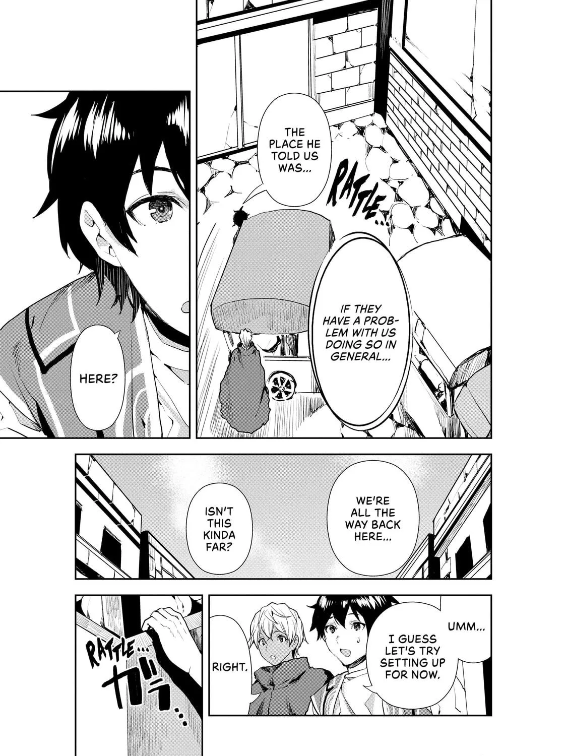 Read Cooking with Wild Game chapter 21 image 16 on Lezhin