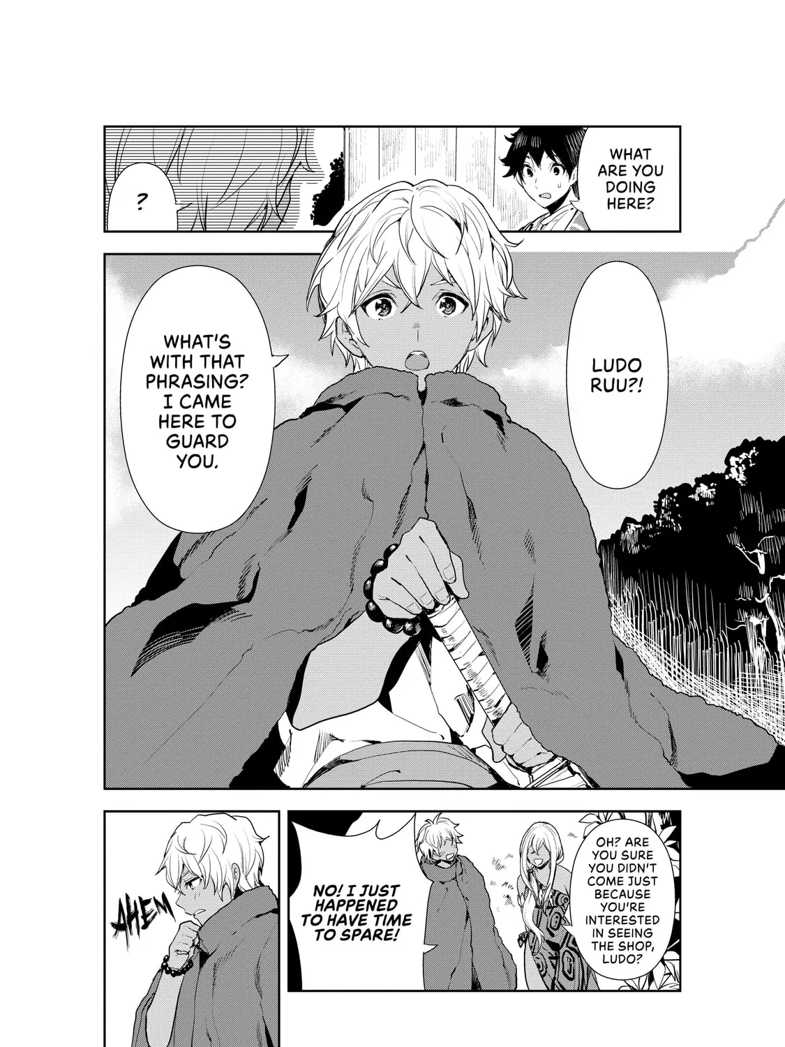 Read Cooking with Wild Game chapter 21 image 2 on Lezhin