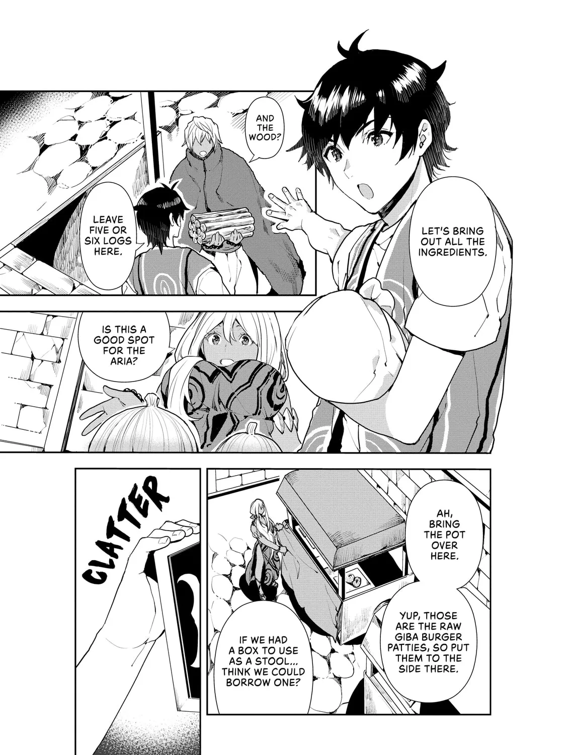 Read Cooking with Wild Game chapter 21 image 20 on Lezhin