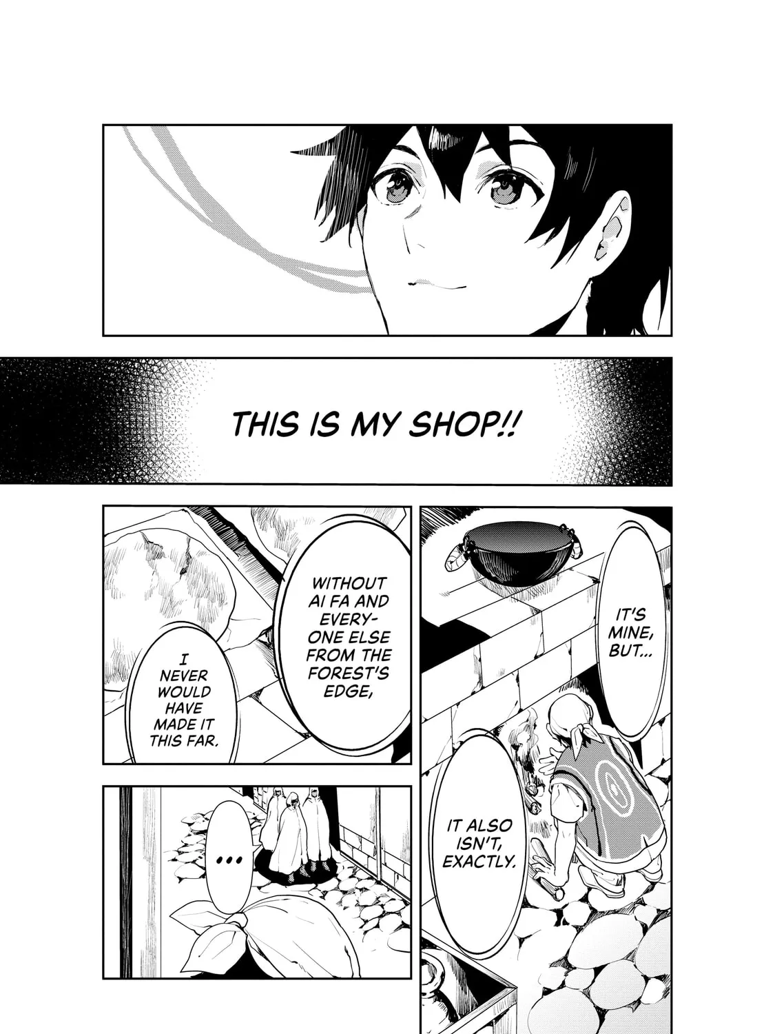 Read Cooking with Wild Game chapter 21 image 24 on Lezhin