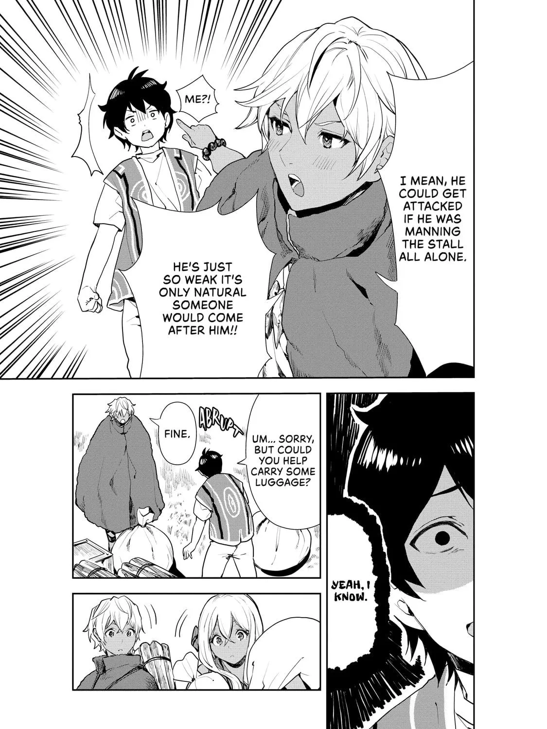 Read Cooking with Wild Game chapter 21 image 4 on Lezhin