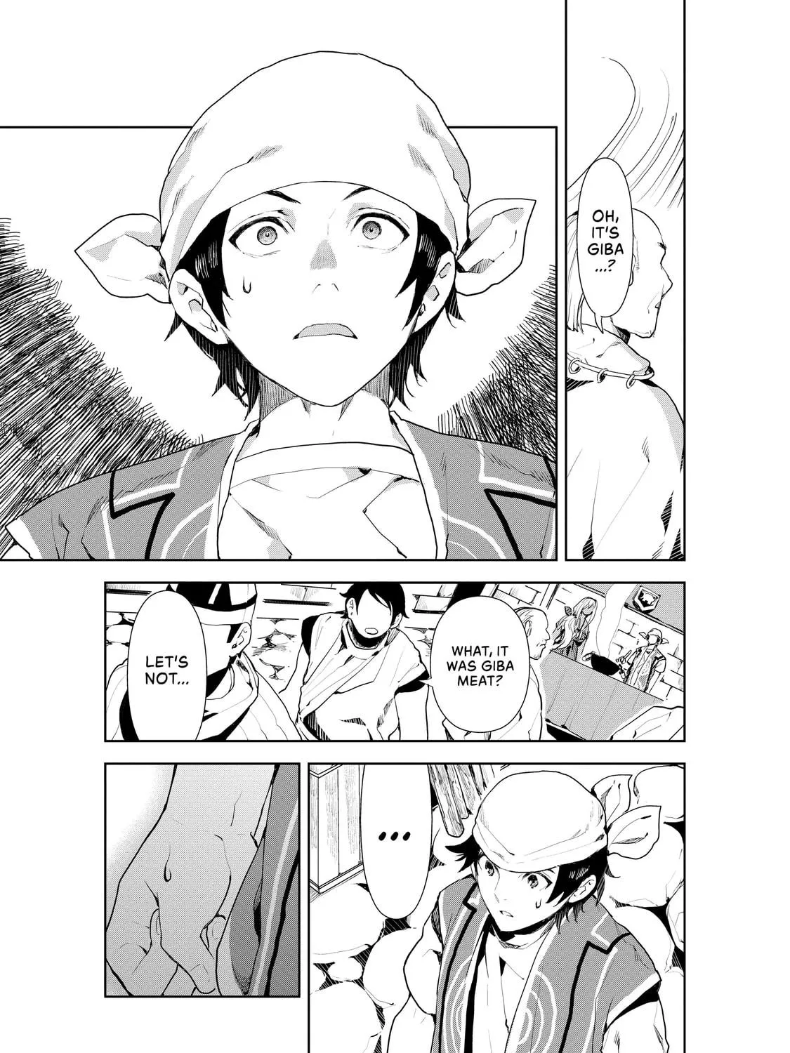 Read Cooking with Wild Game chapter 21 image 40 on Lezhin