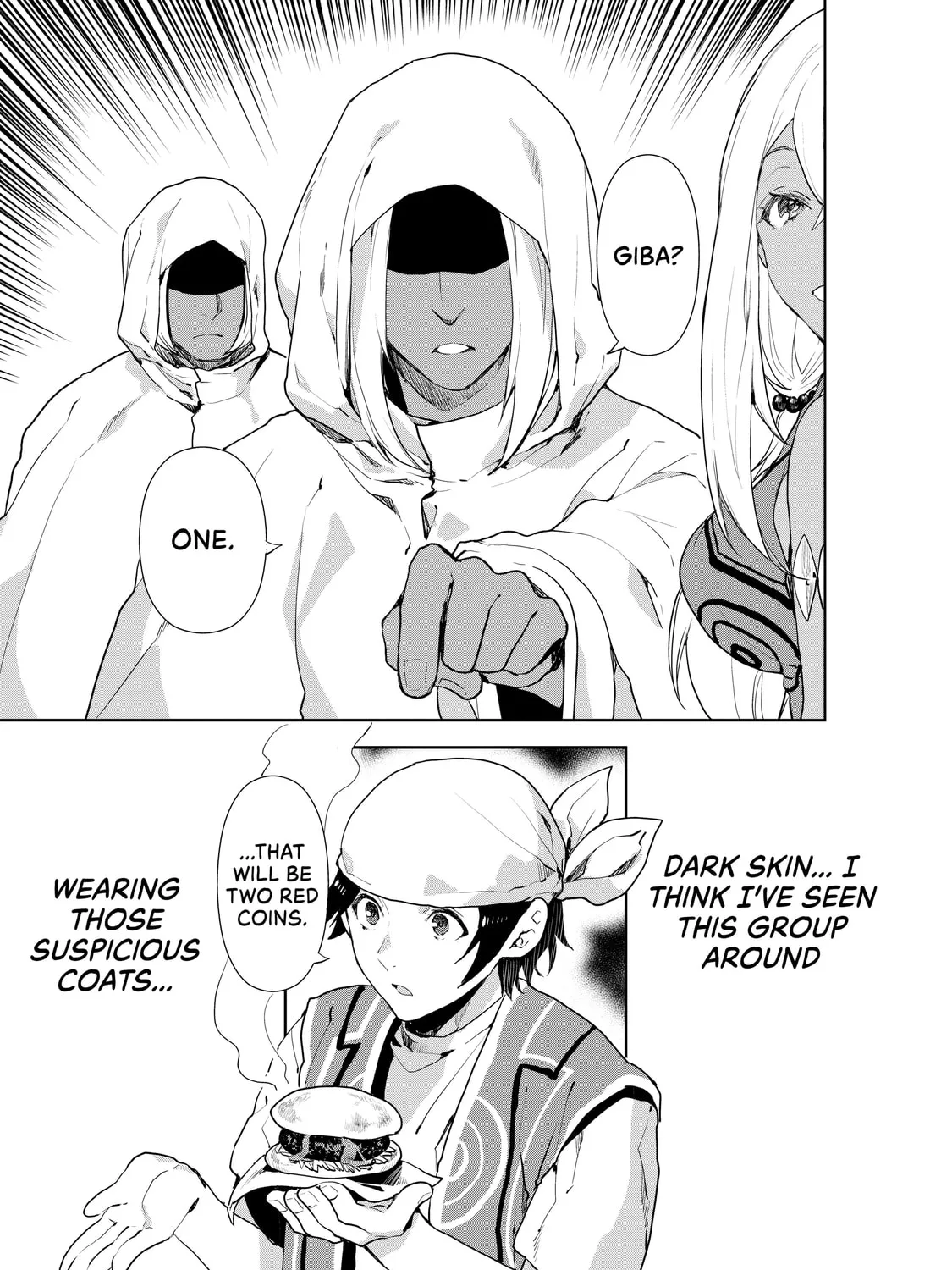 Read Cooking with Wild Game chapter 21 image 44 on Lezhin
