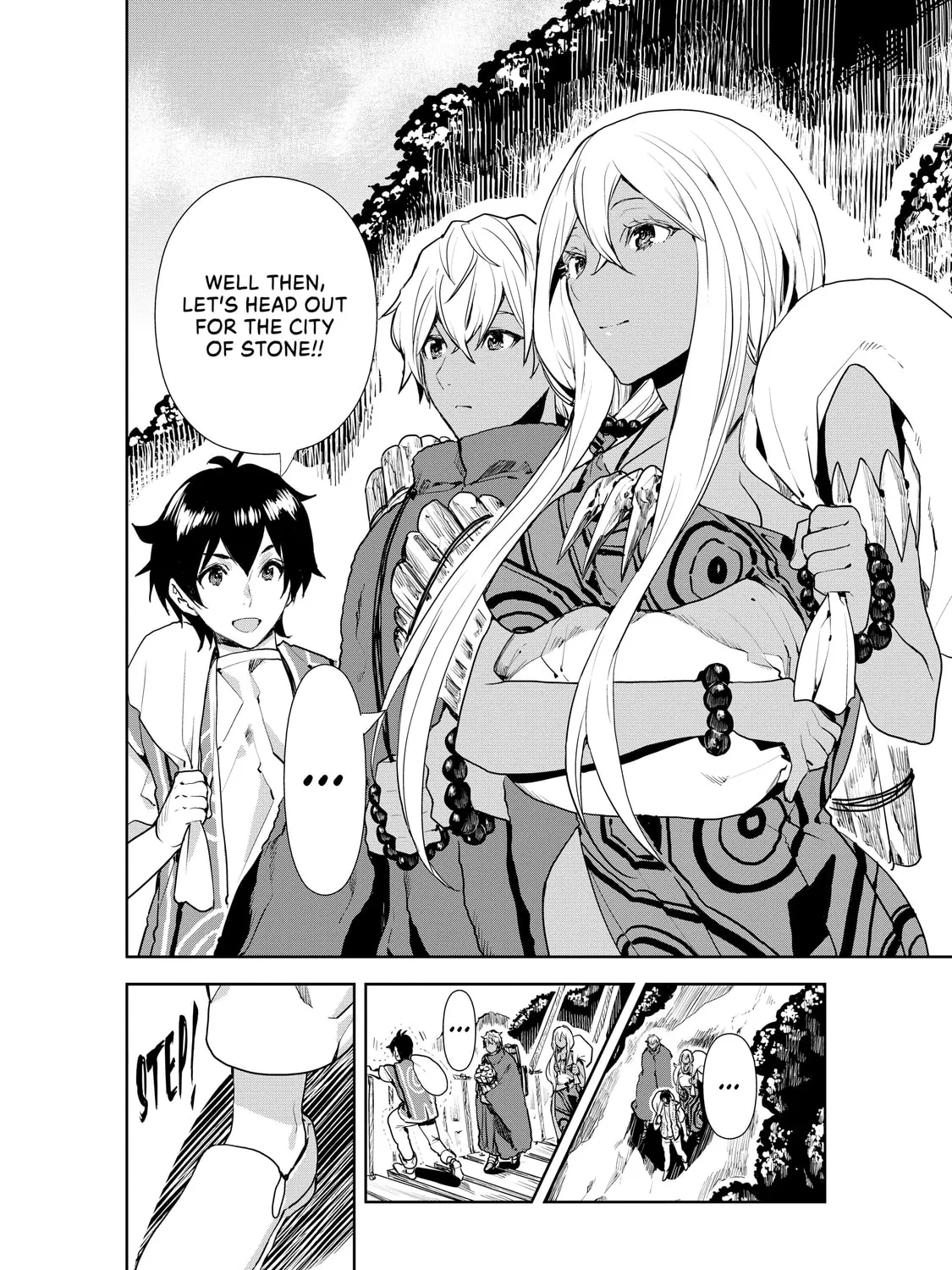 Read Cooking with Wild Game chapter 21 image 6 on Lezhin