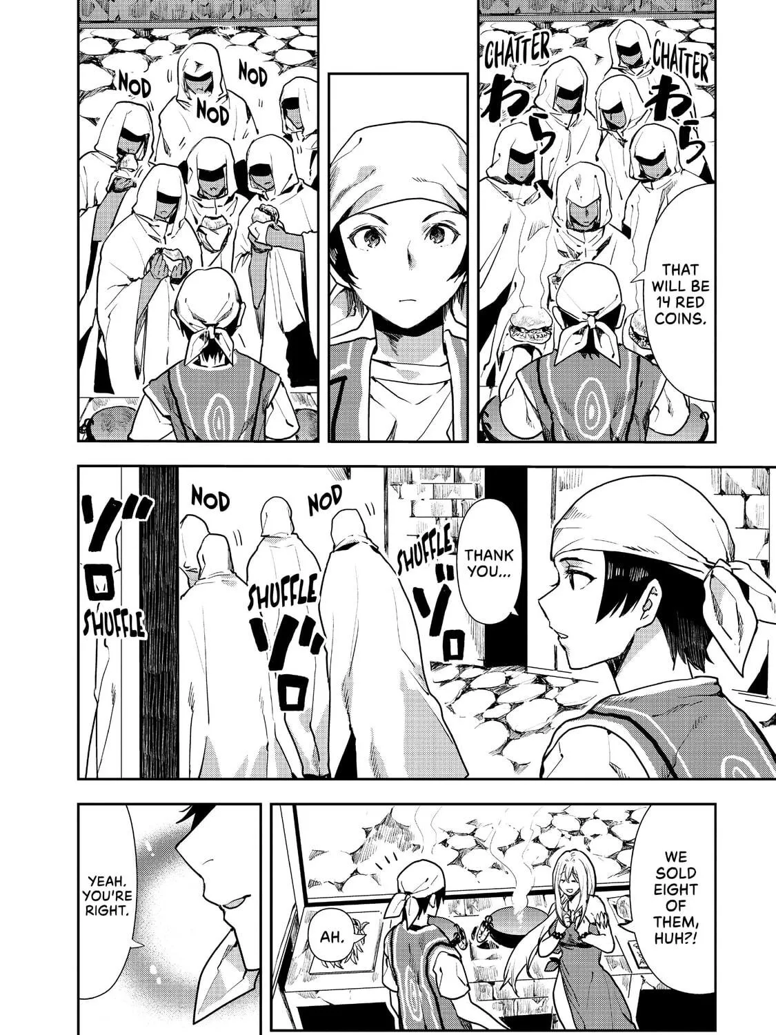 Read Cooking with Wild Game chapter 22 image 10 on Lezhin