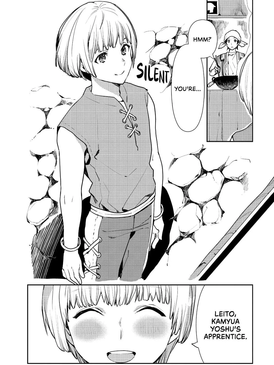 Read Cooking with Wild Game chapter 22 image 18 on Lezhin