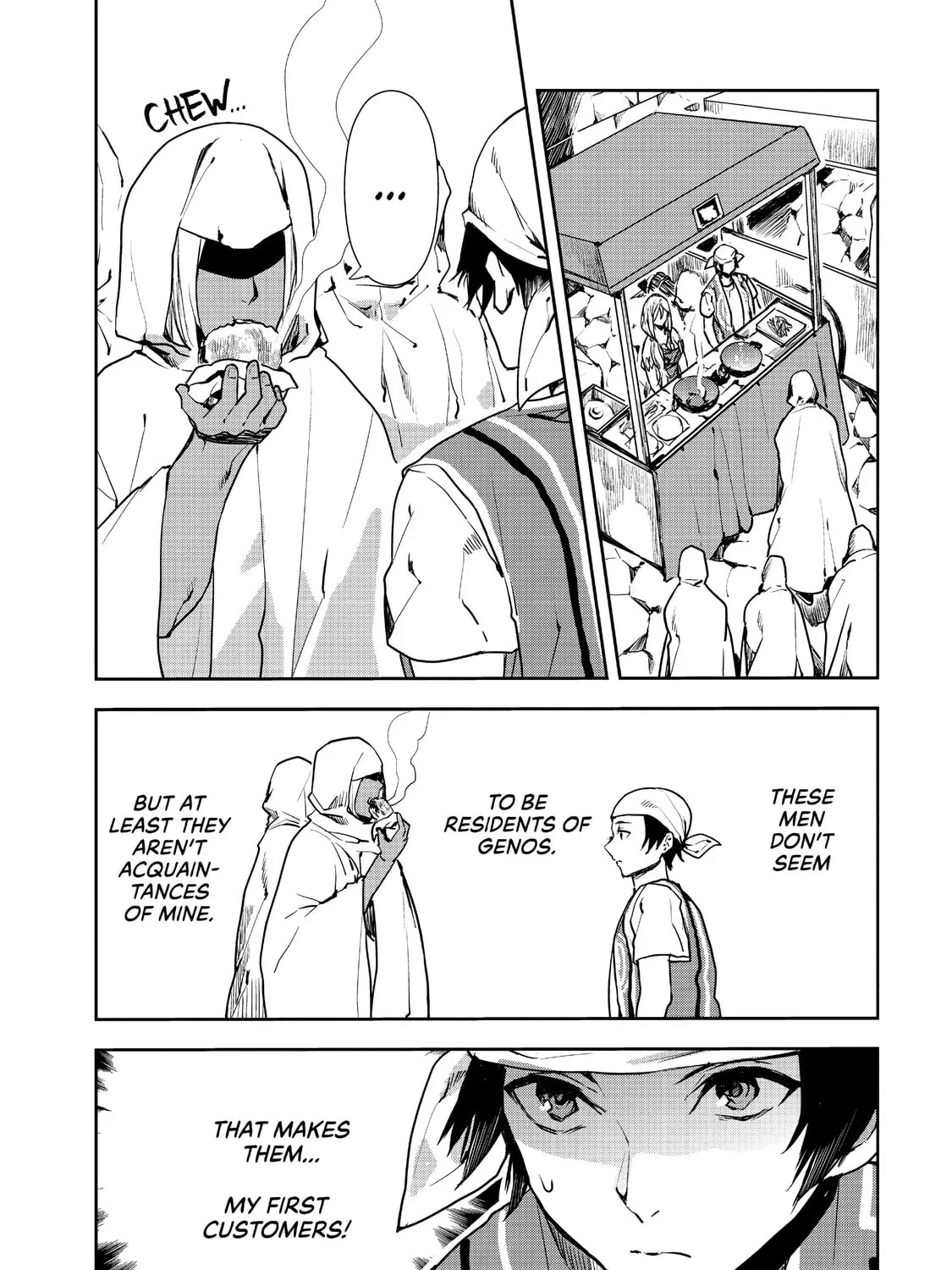 Read Cooking with Wild Game chapter 22 image 2 on Lezhin