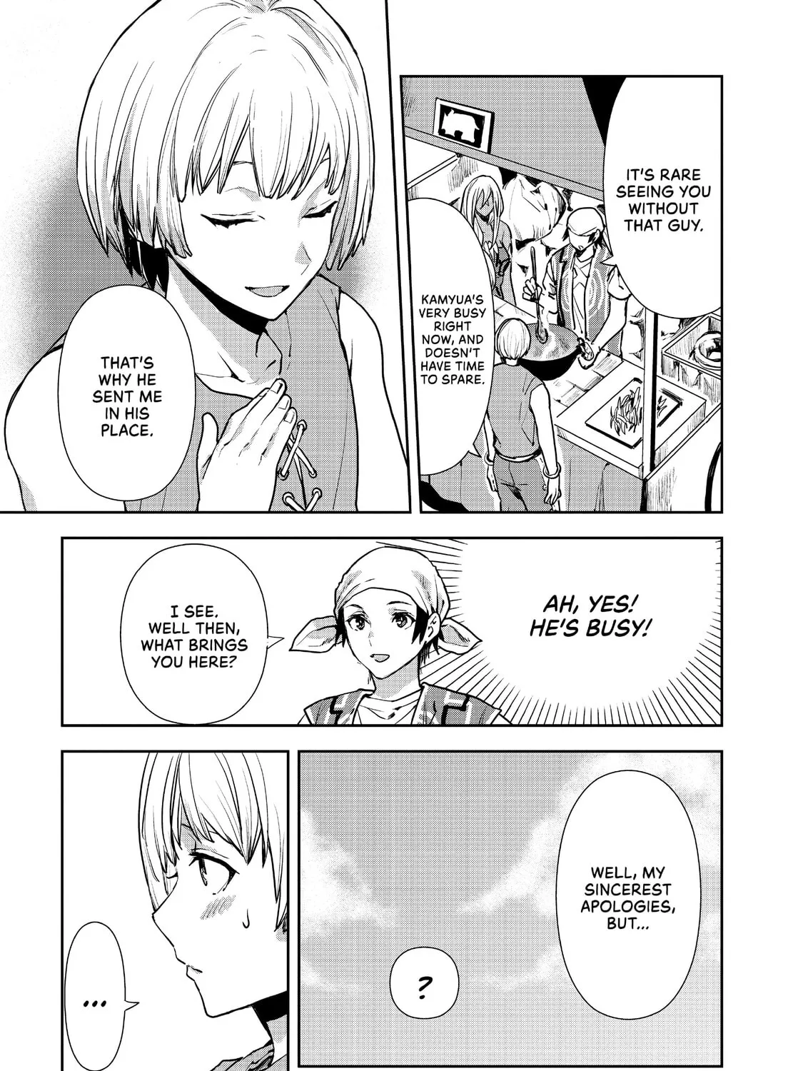 Read Cooking with Wild Game chapter 22 image 20 on Lezhin
