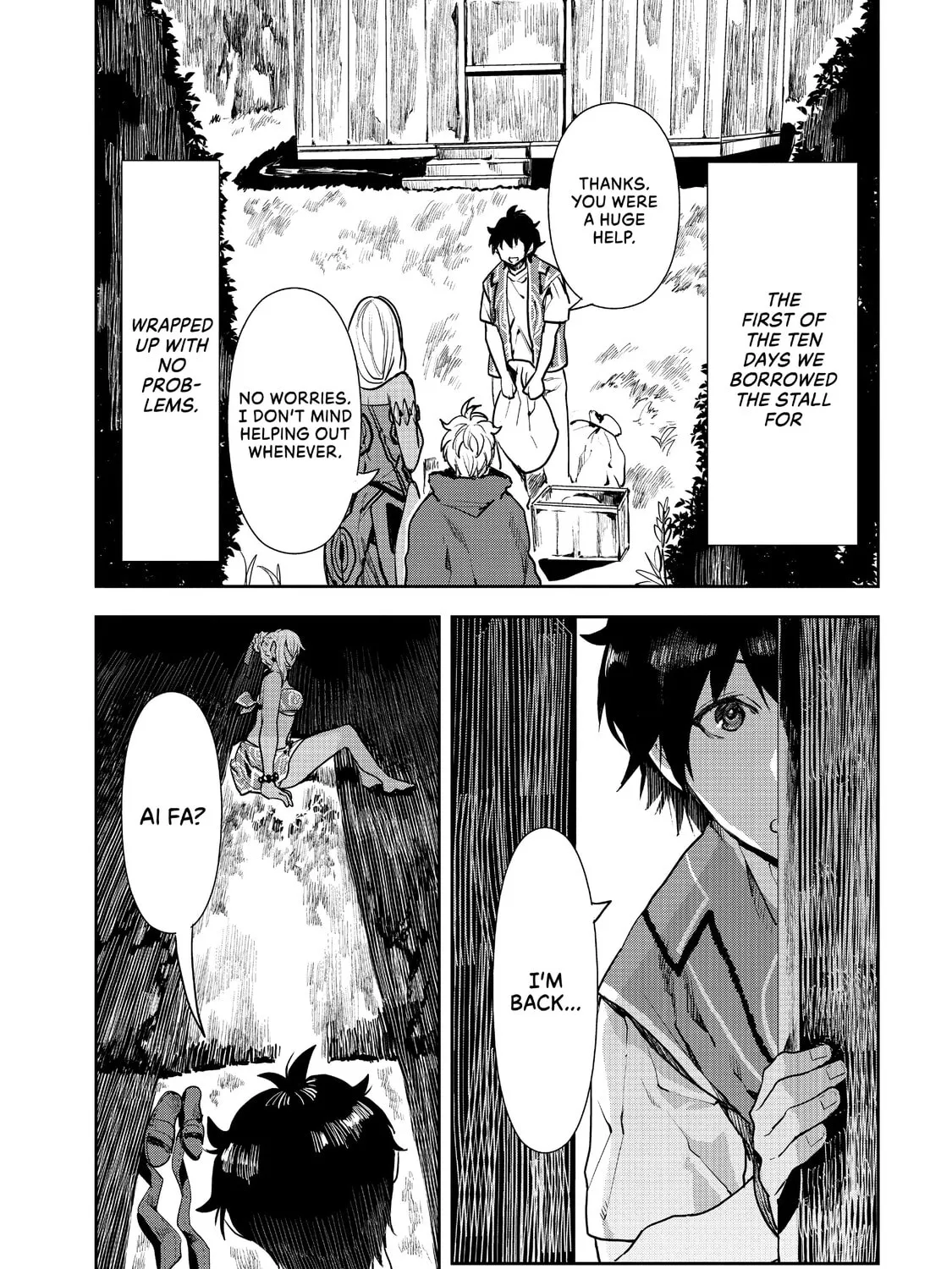 Read Cooking with Wild Game chapter 22 image 26 on Lezhin