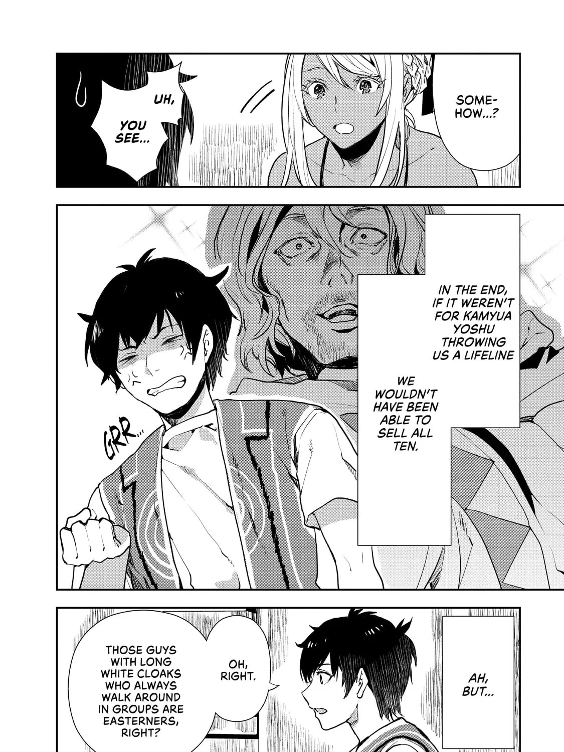Read Cooking with Wild Game chapter 22 image 30 on Lezhin
