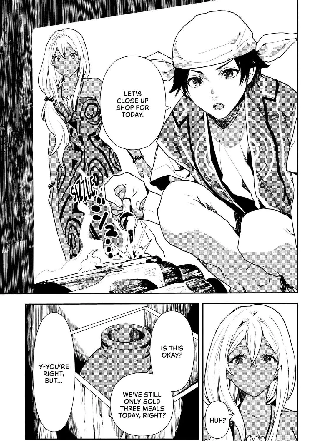 Read Cooking with Wild Game chapter 23 image 4 on Lezhin