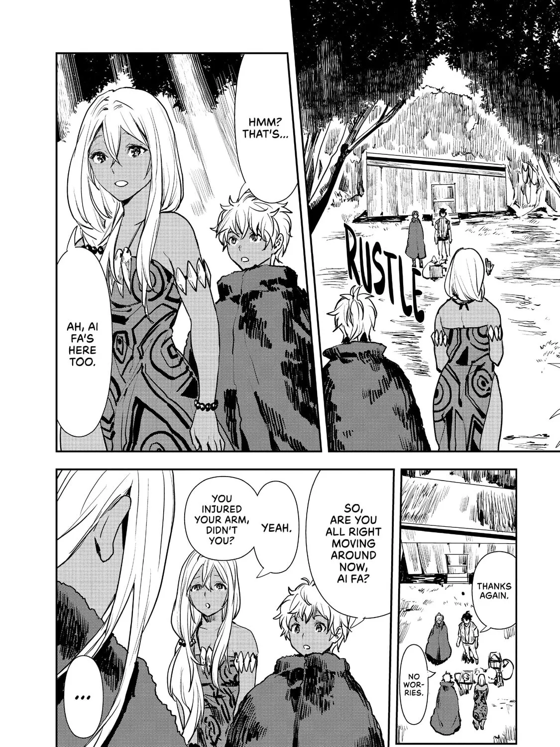 Read Cooking with Wild Game chapter 24 image 2 on Lezhin
