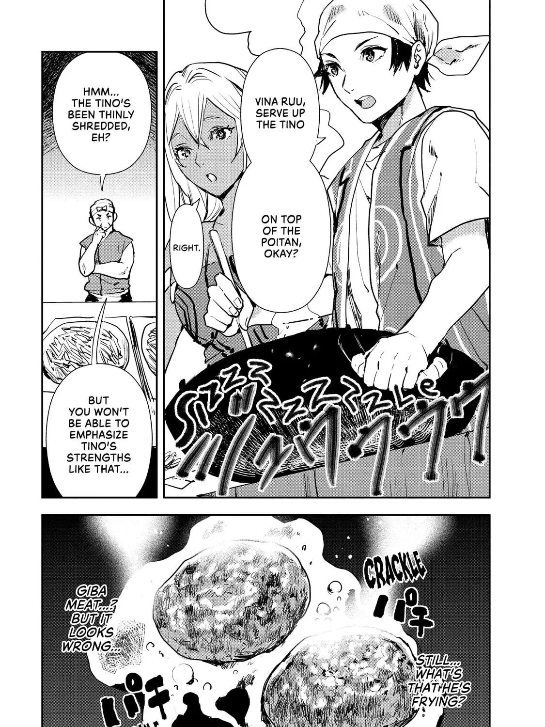 Read Cooking with Wild Game chapter 24 image 24 on Lezhin