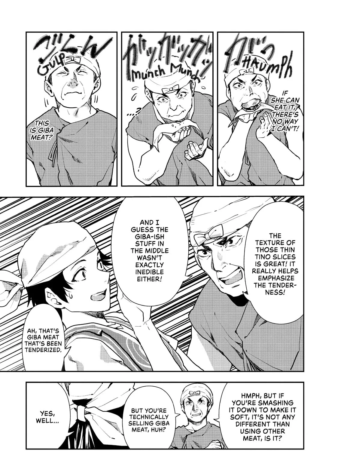 Read Cooking with Wild Game chapter 24 image 32 on Lezhin