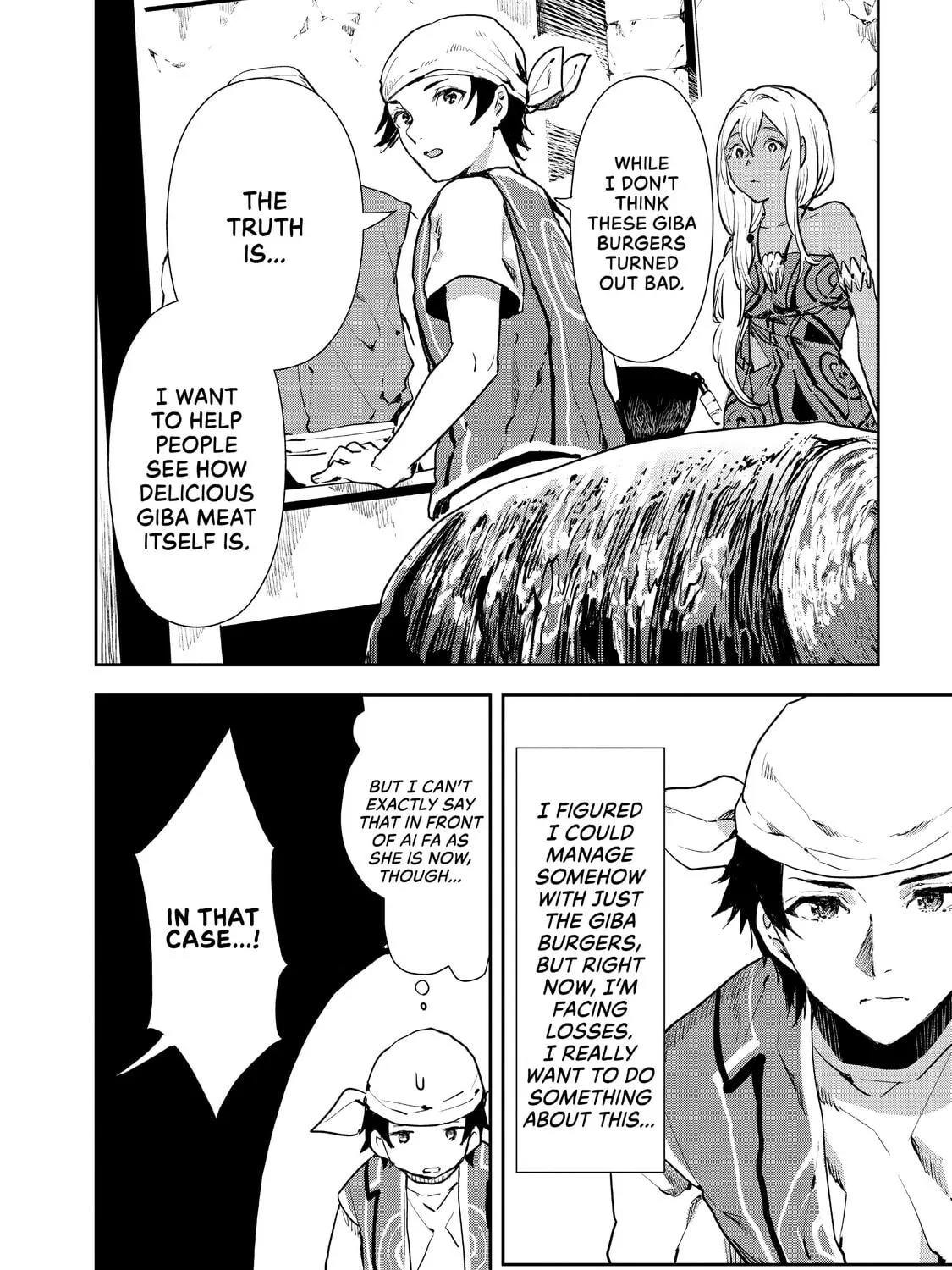 Read Cooking with Wild Game chapter 24 image 34 on Lezhin
