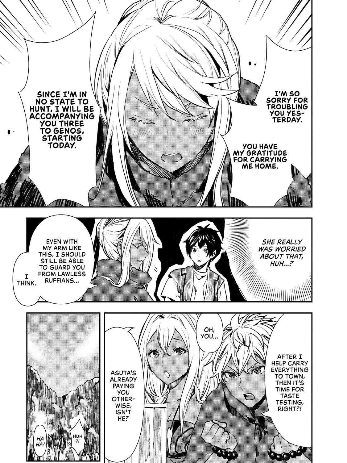Read Cooking with Wild Game chapter 24 image 4 on Lezhin