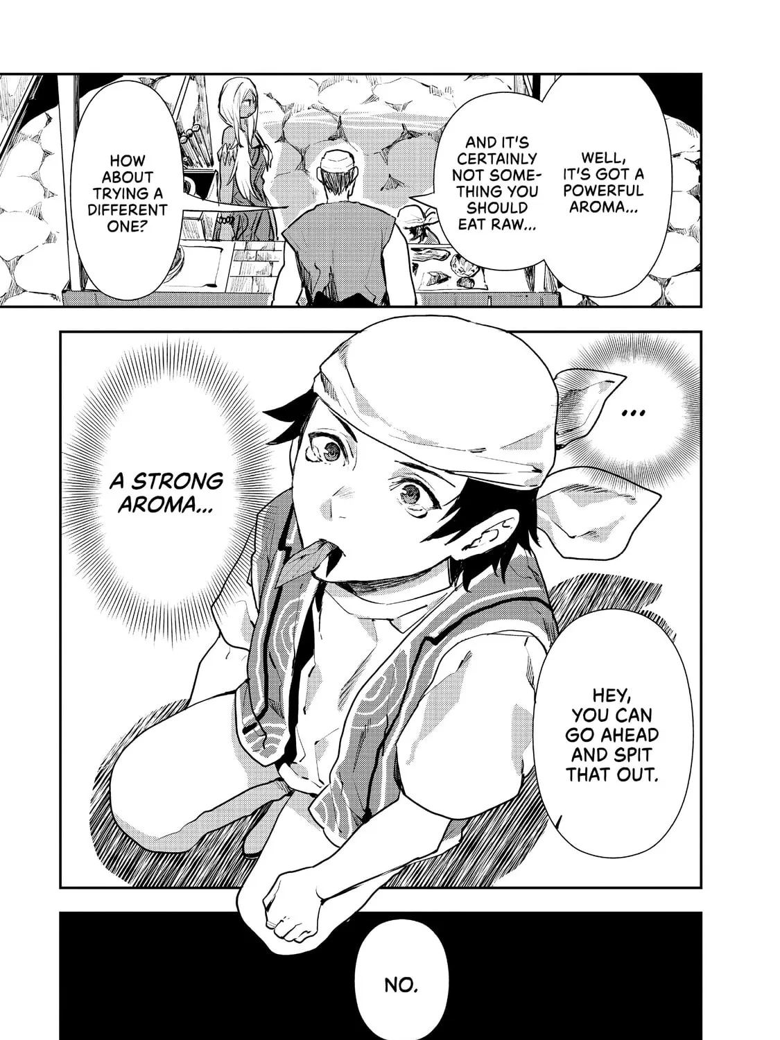 Read Cooking with Wild Game chapter 24 image 44 on Lezhin