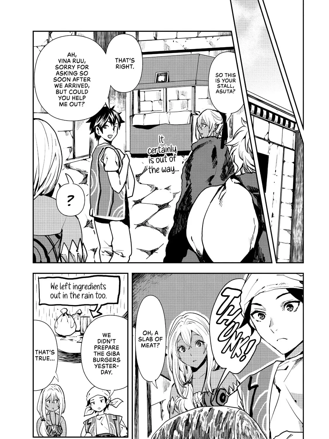 Read Cooking with Wild Game chapter 24 image 6 on Lezhin