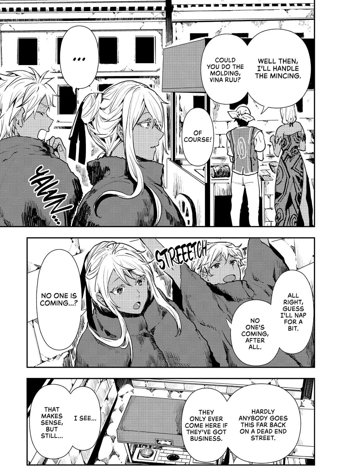 Read Cooking with Wild Game chapter 24 image 8 on Lezhin