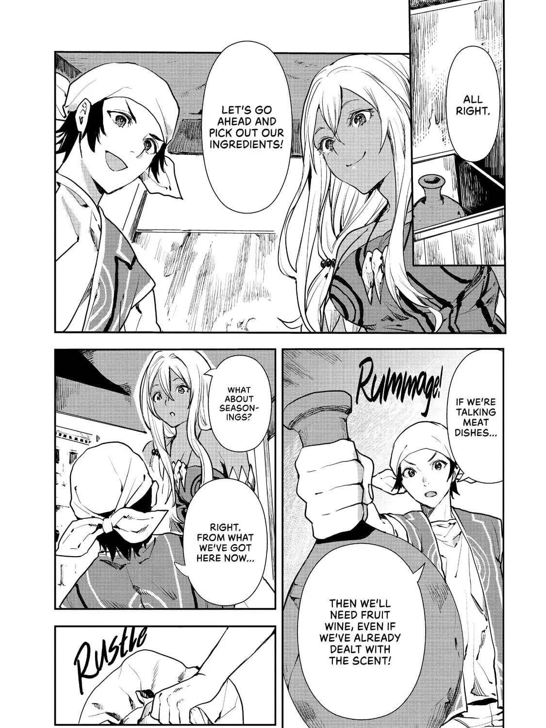 Read Cooking with Wild Game chapter 25 image 10 on Lezhin