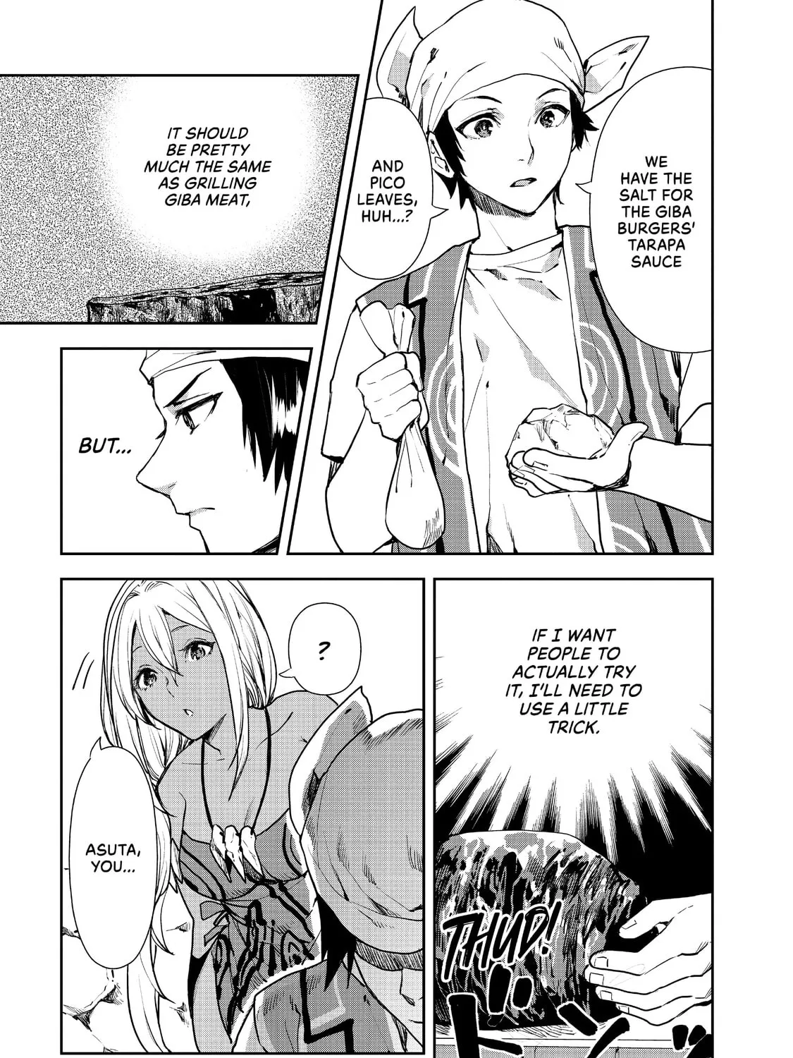 Read Cooking with Wild Game chapter 25 image 12 on Lezhin