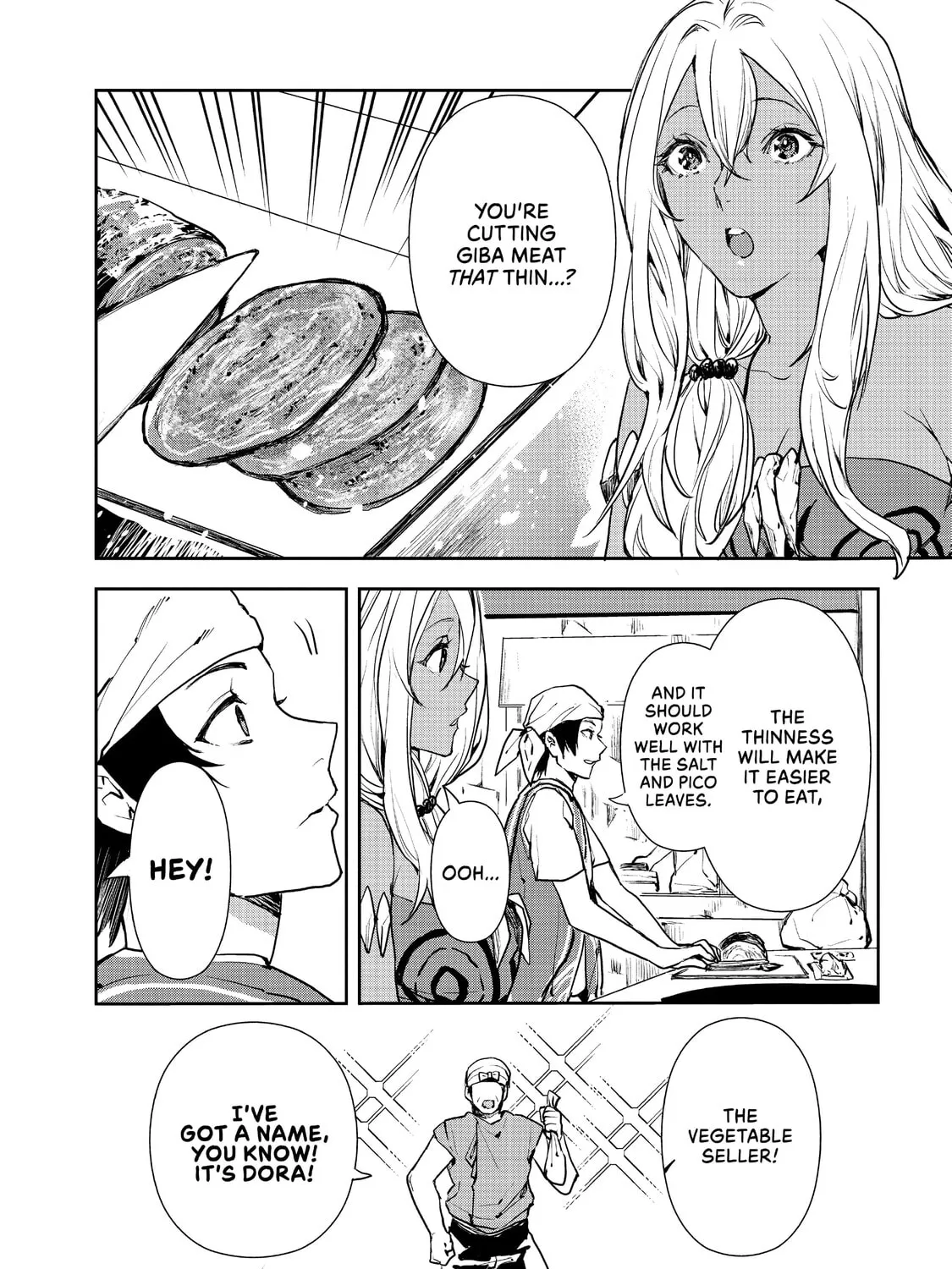 Read Cooking with Wild Game chapter 25 image 14 on Lezhin