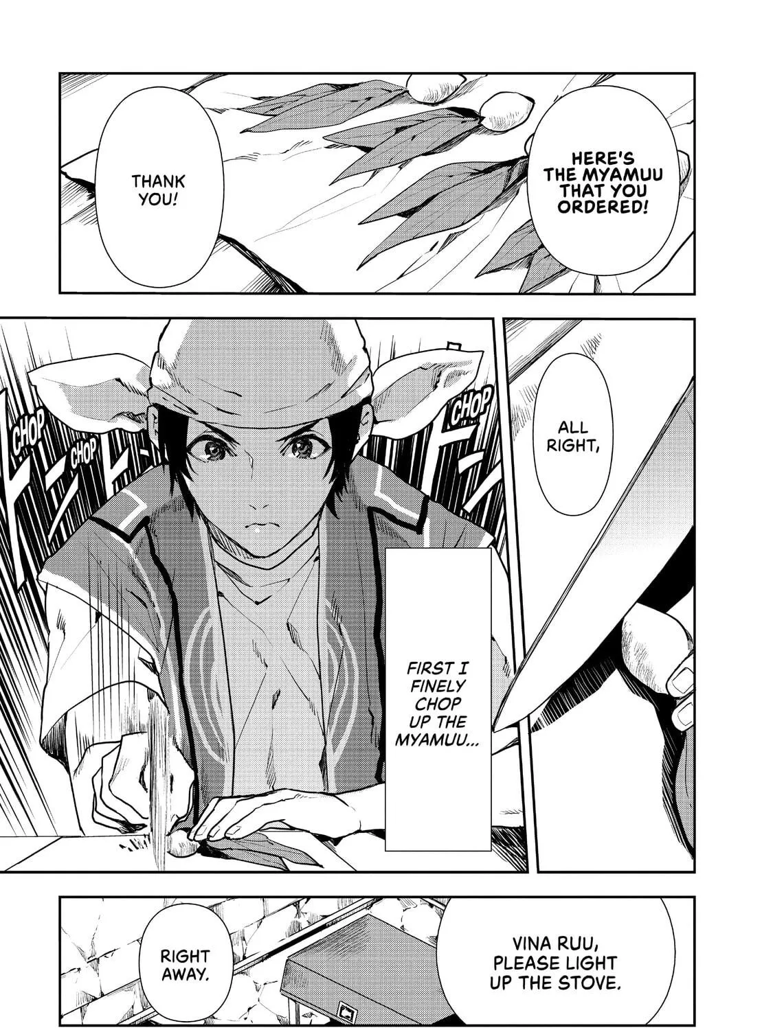 Read Cooking with Wild Game chapter 25 image 16 on Lezhin
