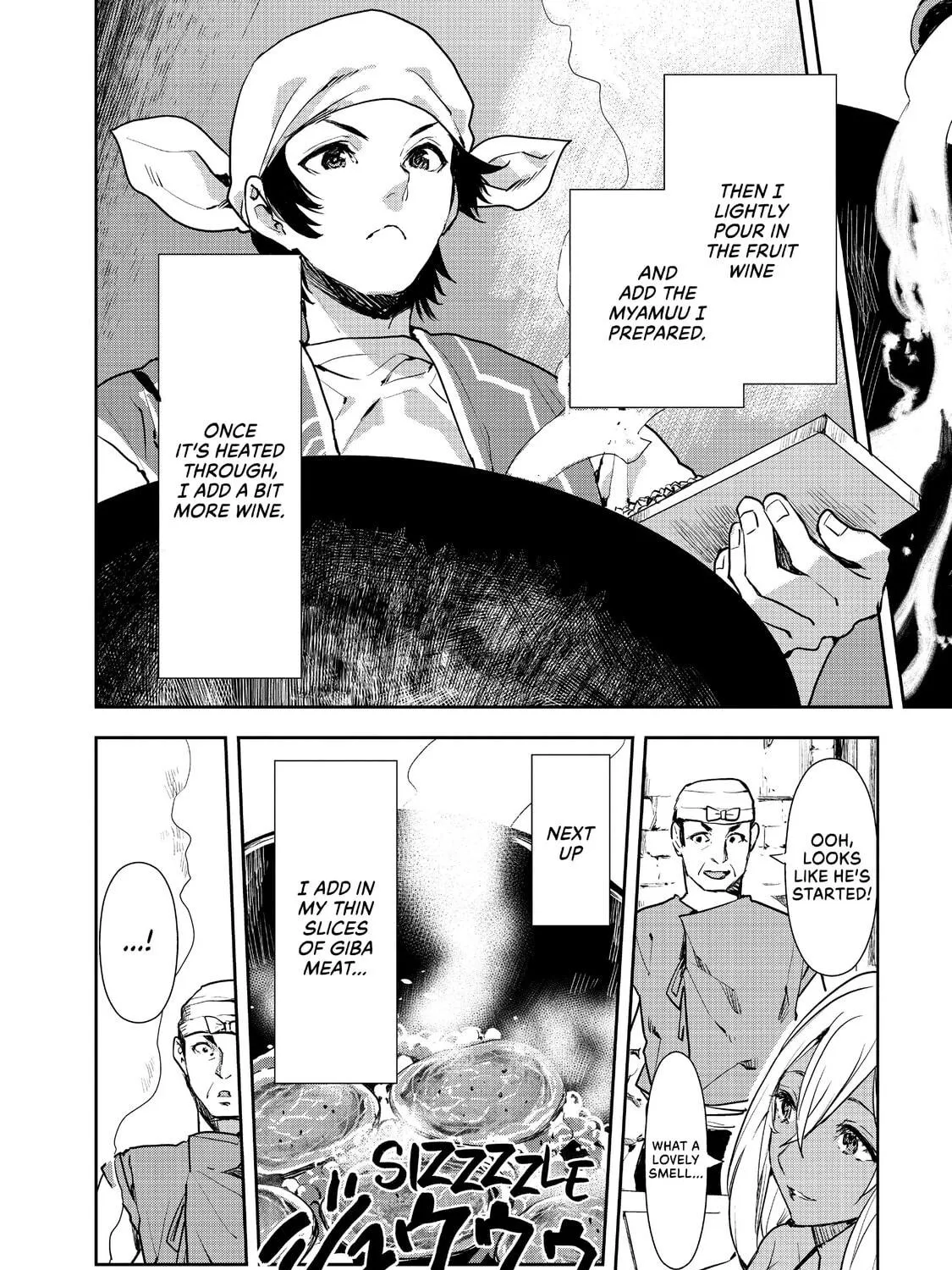 Read Cooking with Wild Game chapter 25 image 18 on Lezhin