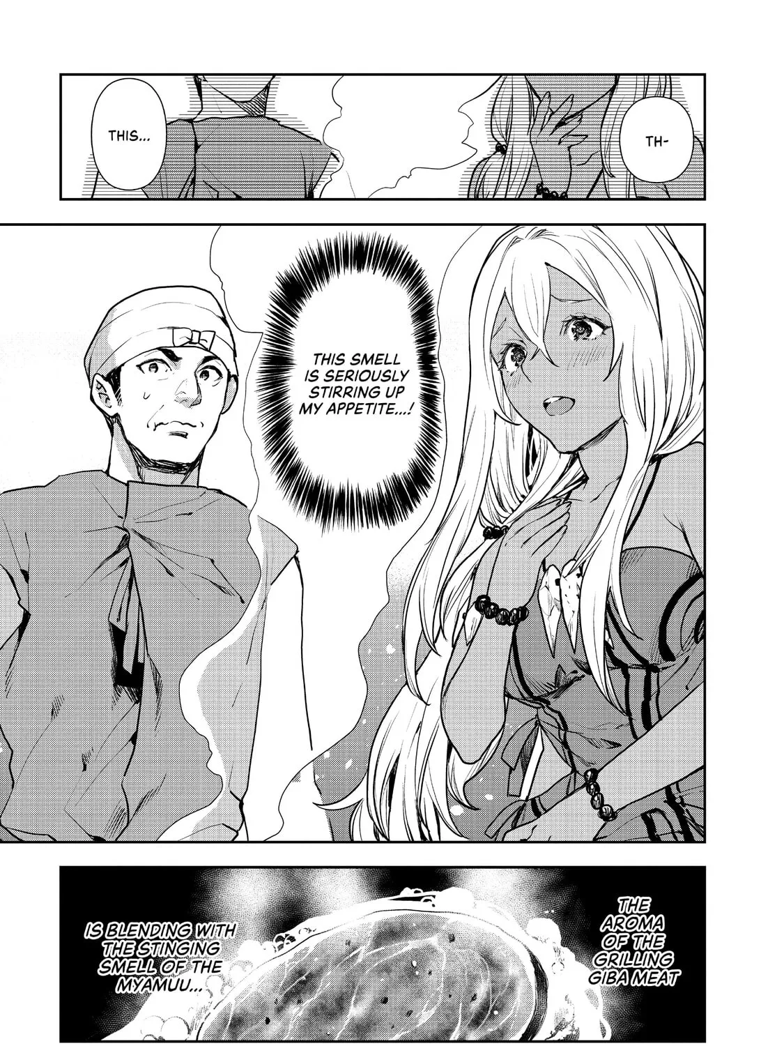 Read Cooking with Wild Game chapter 25 image 20 on Lezhin