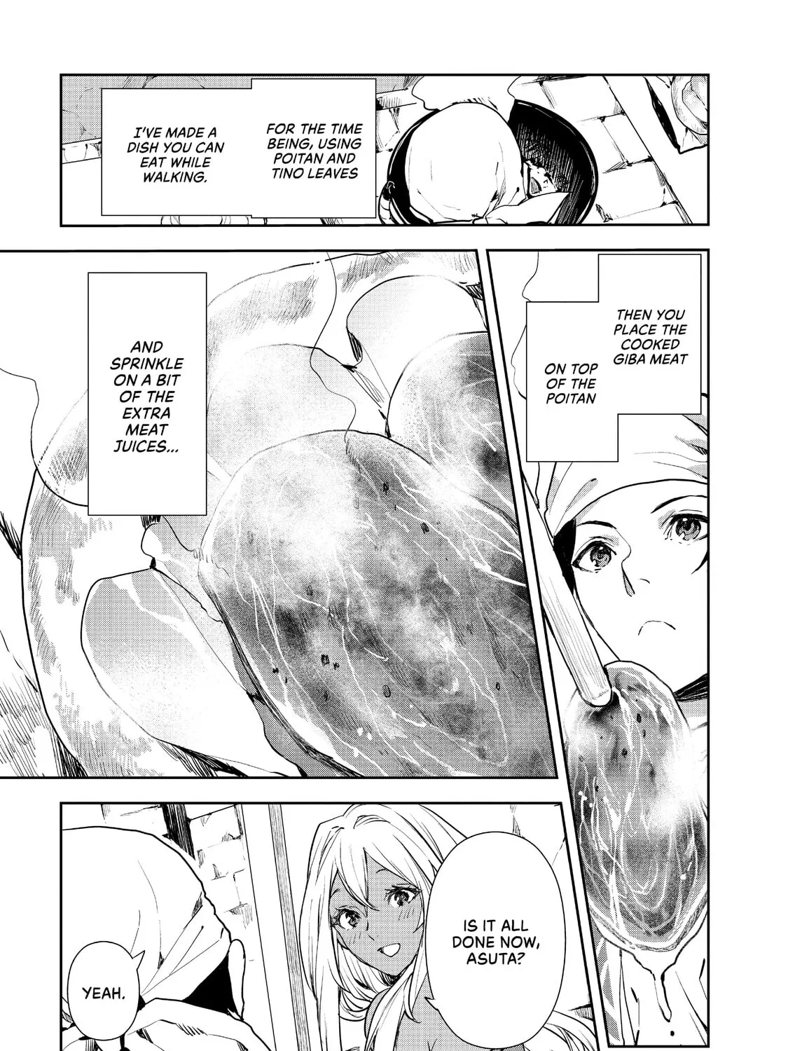Read Cooking with Wild Game chapter 25 image 24 on Lezhin