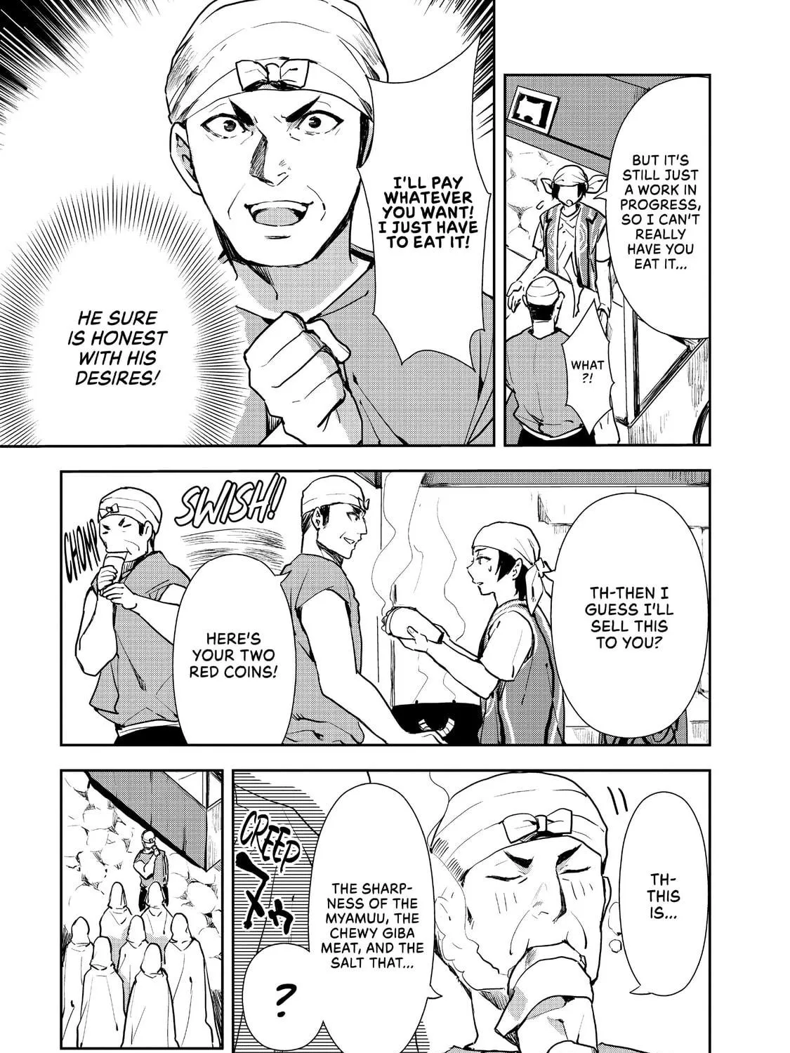 Read Cooking with Wild Game chapter 25 image 28 on Lezhin