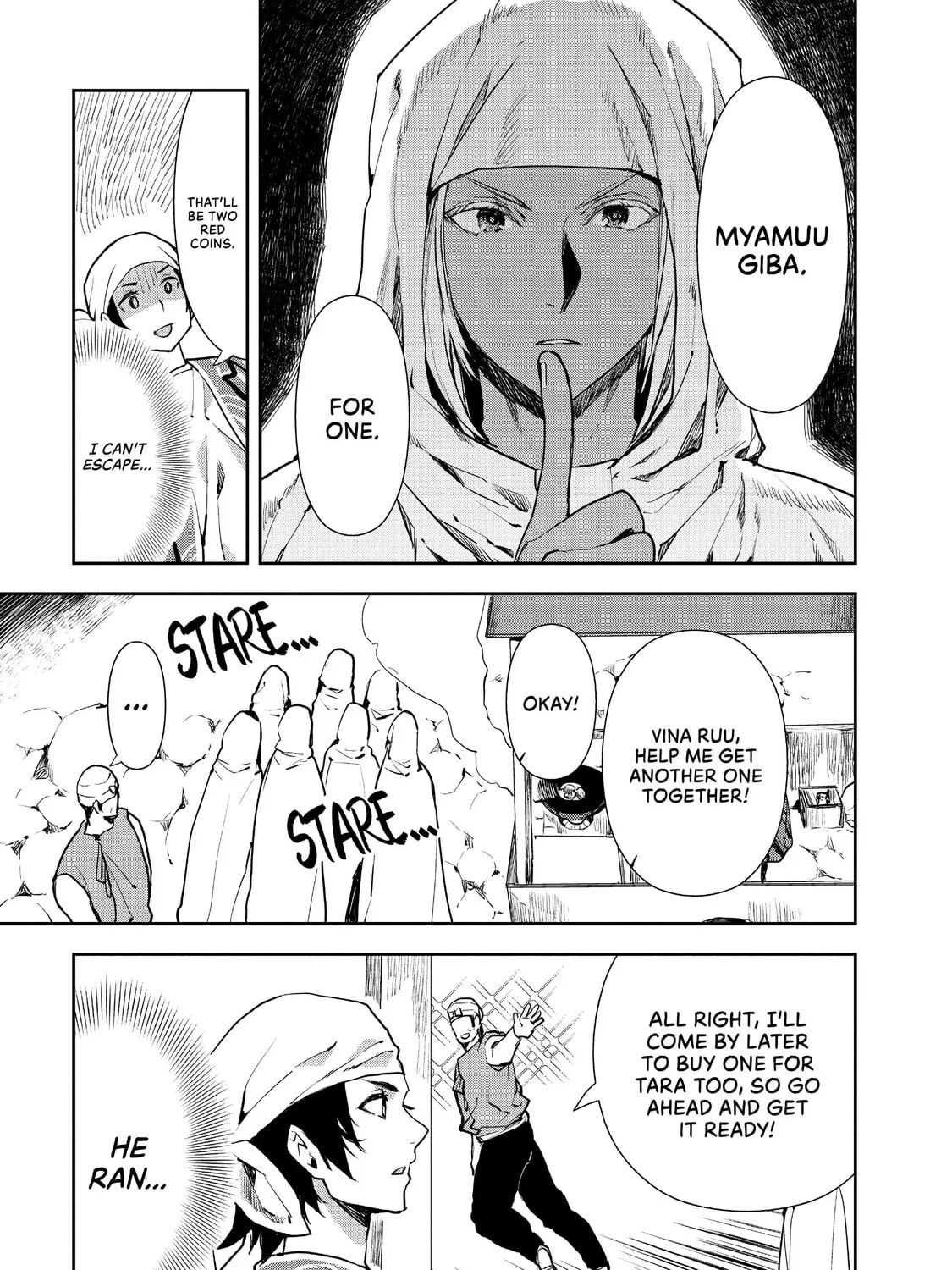 Read Cooking with Wild Game chapter 25 image 32 on Lezhin