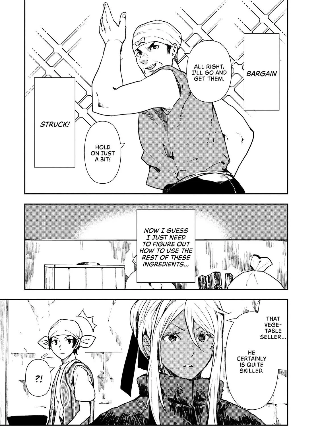 Read Cooking with Wild Game chapter 25 image 4 on Lezhin