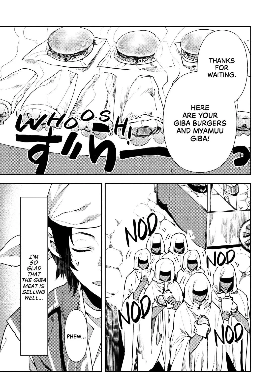 Read Cooking with Wild Game chapter 25 image 40 on Lezhin