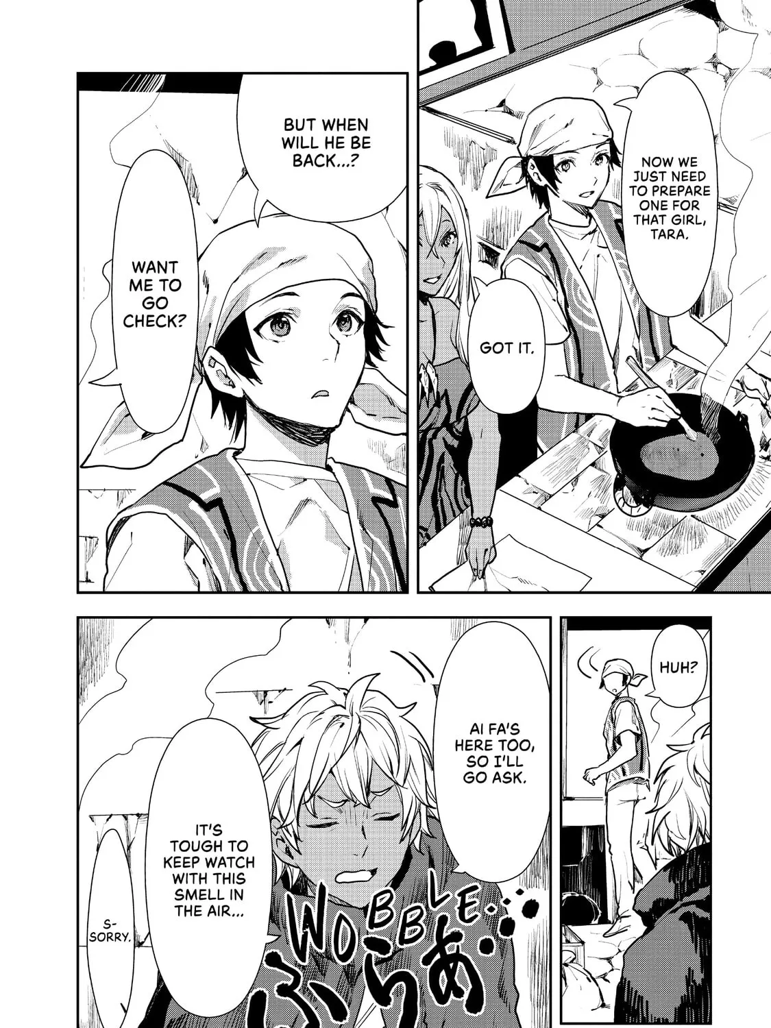 Read Cooking with Wild Game chapter 25 image 42 on Lezhin