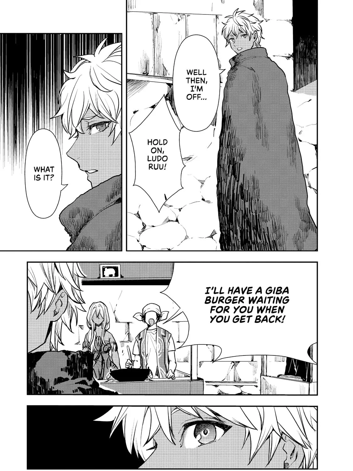 Read Cooking with Wild Game chapter 25 image 44 on Lezhin