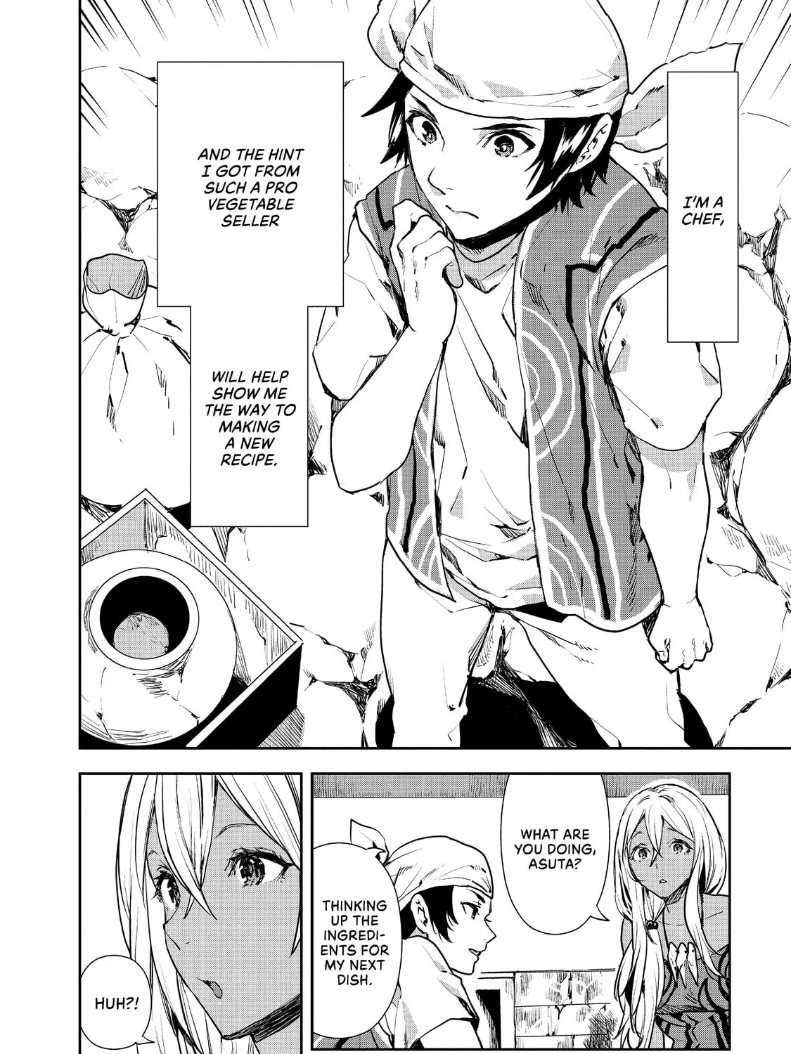 Read Cooking with Wild Game chapter 25 image 6 on Lezhin