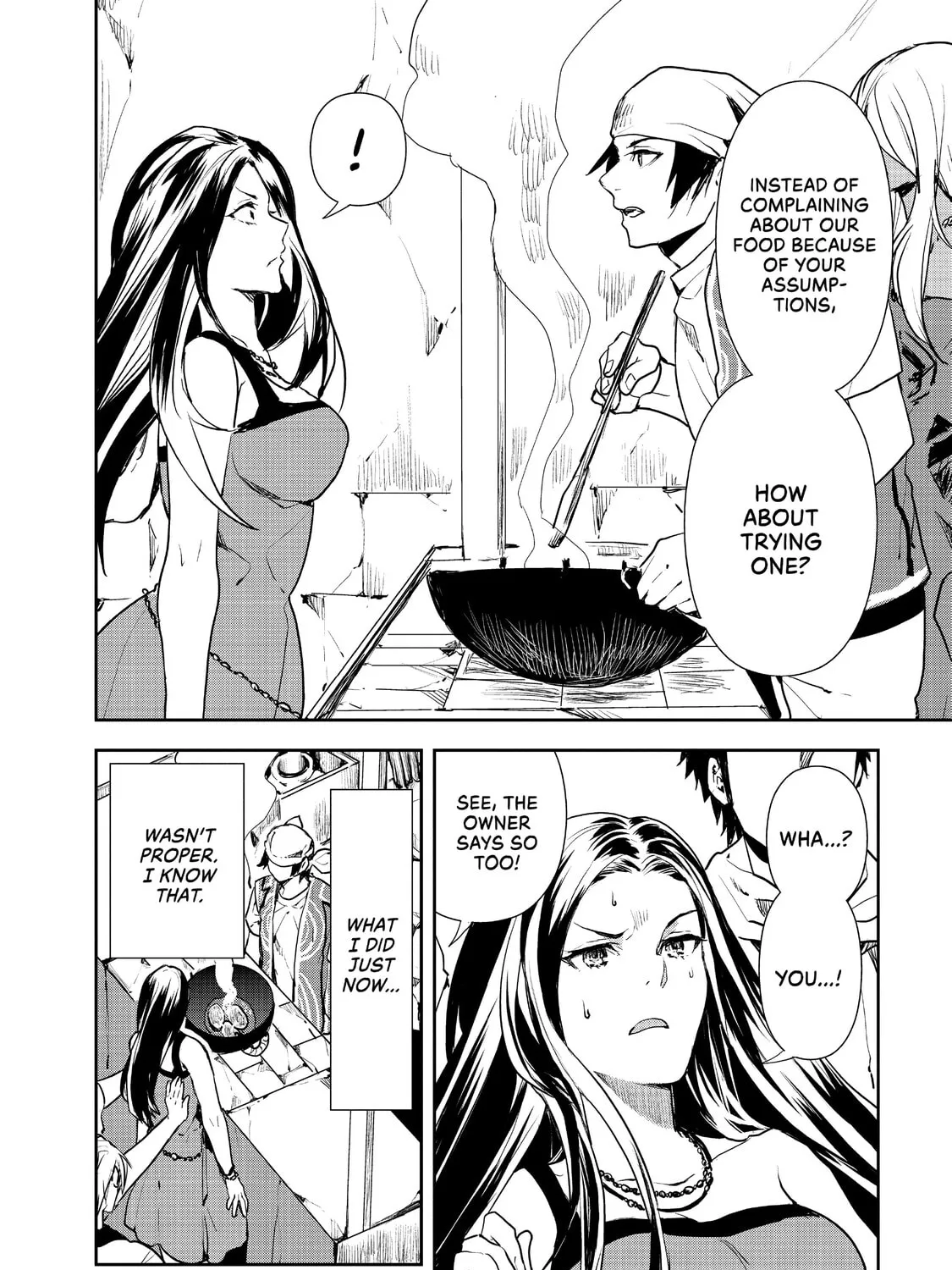 Read Cooking with Wild Game chapter 26 image 14 on Lezhin