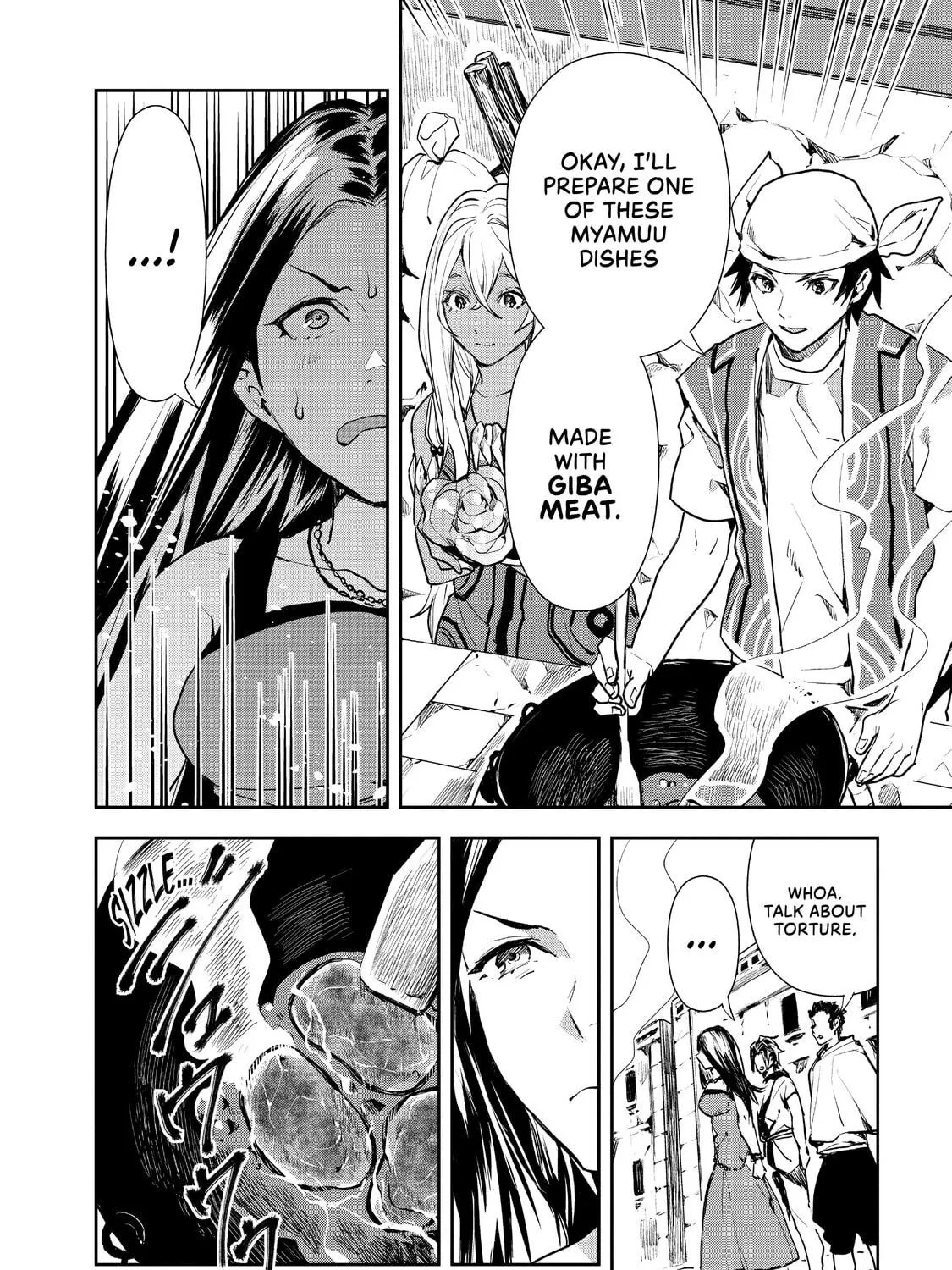Read Cooking with Wild Game chapter 26 image 18 on Lezhin