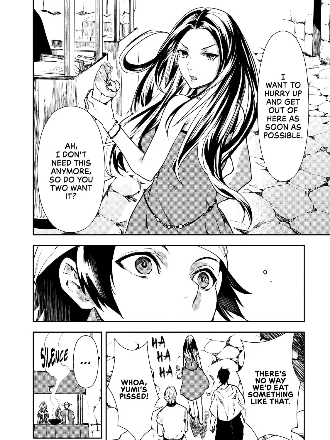 Read Cooking with Wild Game chapter 26 image 26 on Lezhin