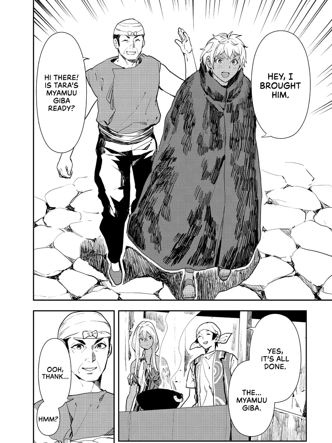 Read Cooking with Wild Game chapter 26 image 30 on Lezhin